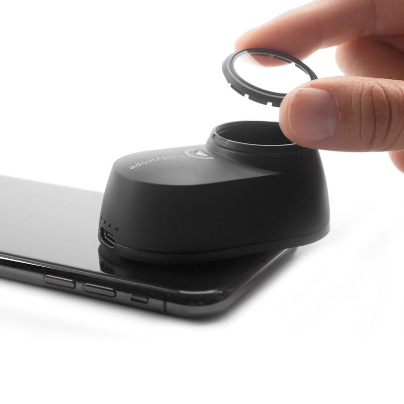 Dermatoscopio DERMLITE HANDYSCOPE - Imagen 3