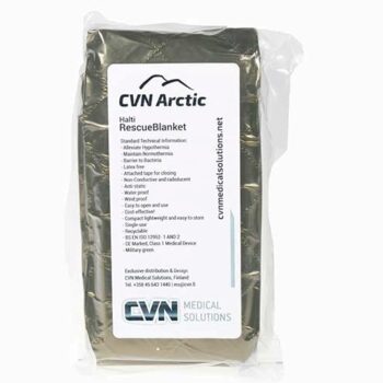 Manta de rescate ARCTIC HALTI