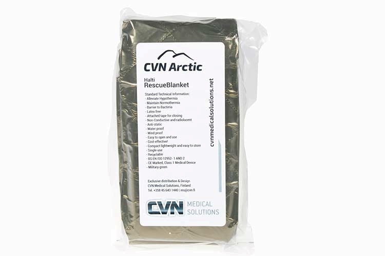 Manta de rescate ARCTIC HALTI