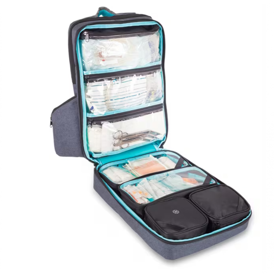 Mochila urbanita visitas domiciliarias CITY’S - Imagen 3