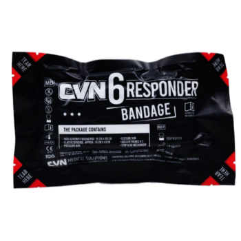 CVN 6 vendaje emergencia táctico Responder 15cm
