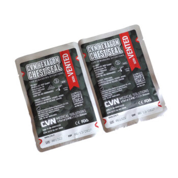 Hexagon Parche Pack2 Torácico no ventilado