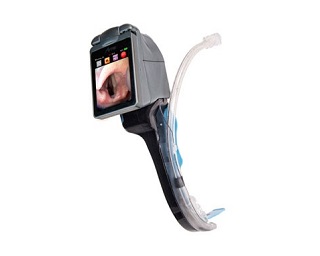 Videolaringoscopio desechable AIRTRAQ estándar azul Caja/6UDS