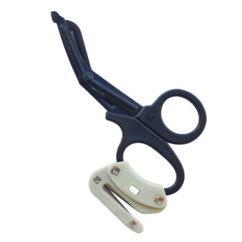 Tijeras trauma RIPSHEARS c/dispositivo corte rápido foto-luminiscente