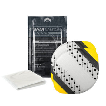 Parche Torácico SAM sin válvula pack2