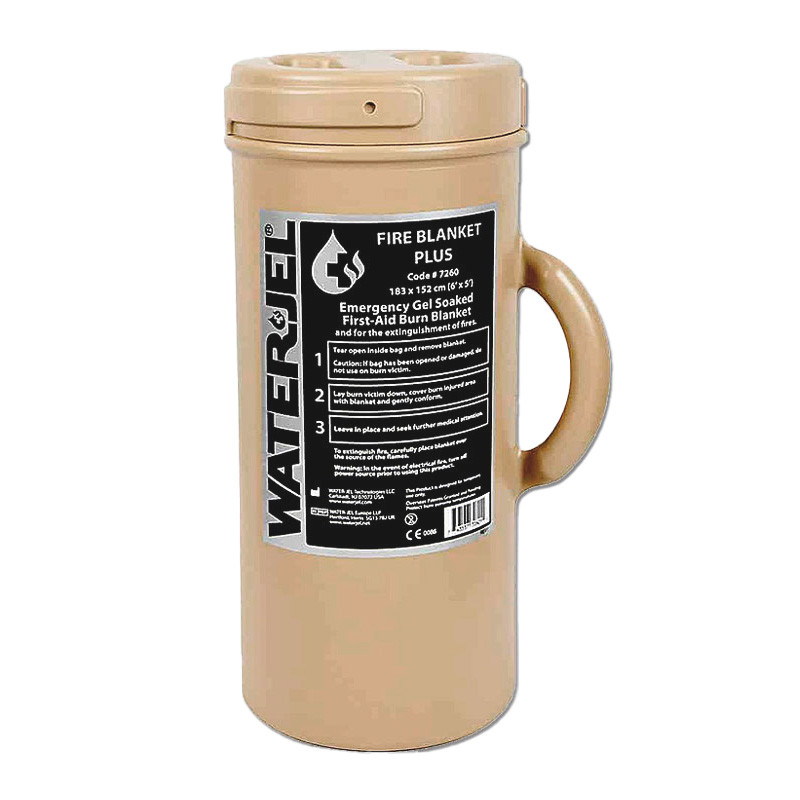 Manta táctica para quemaduras WATERJEL - Imagen 2