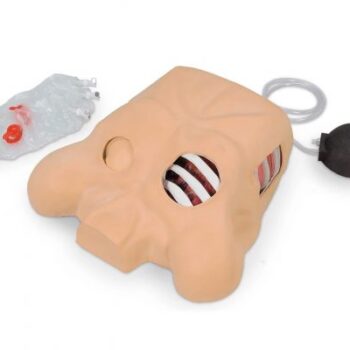 Simulador de tubo torácico