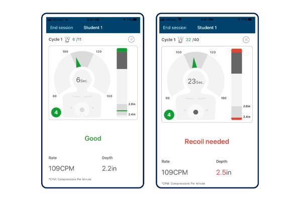 Maniquí adulto para RCP y SBV con app gratuita - Imagen 2
