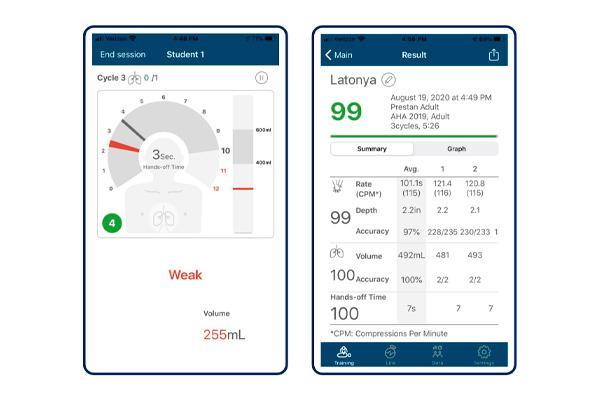 Maniquí adulto para RCP y SBV con app gratuita - Imagen 3