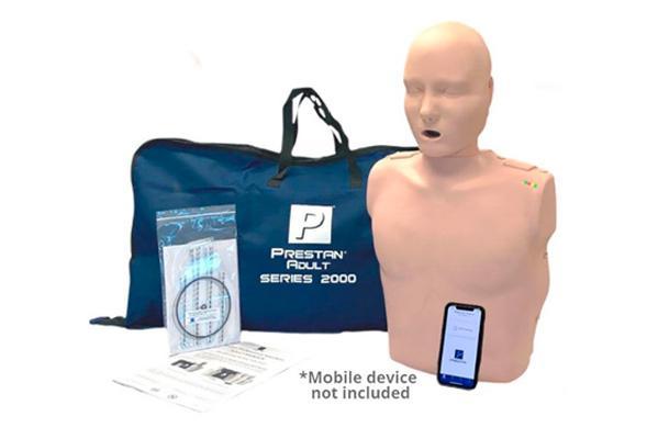 Maniquí adulto para RCP y SBV con app gratuita