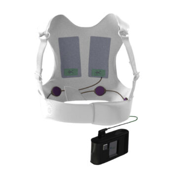 Desfibrilador externo de tipo chaleco LifeVest