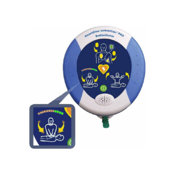 Desfibrilador externo semiautomático HeartSine Samaritan Pad 500P