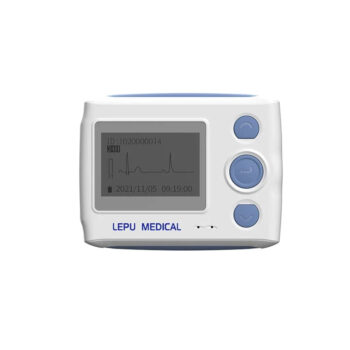 Monitor Holter ECG portátil de grado médico para telemedicina