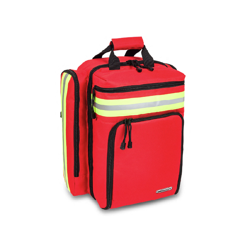 Mochila de media capacidad soporte vital básico Emergency’s