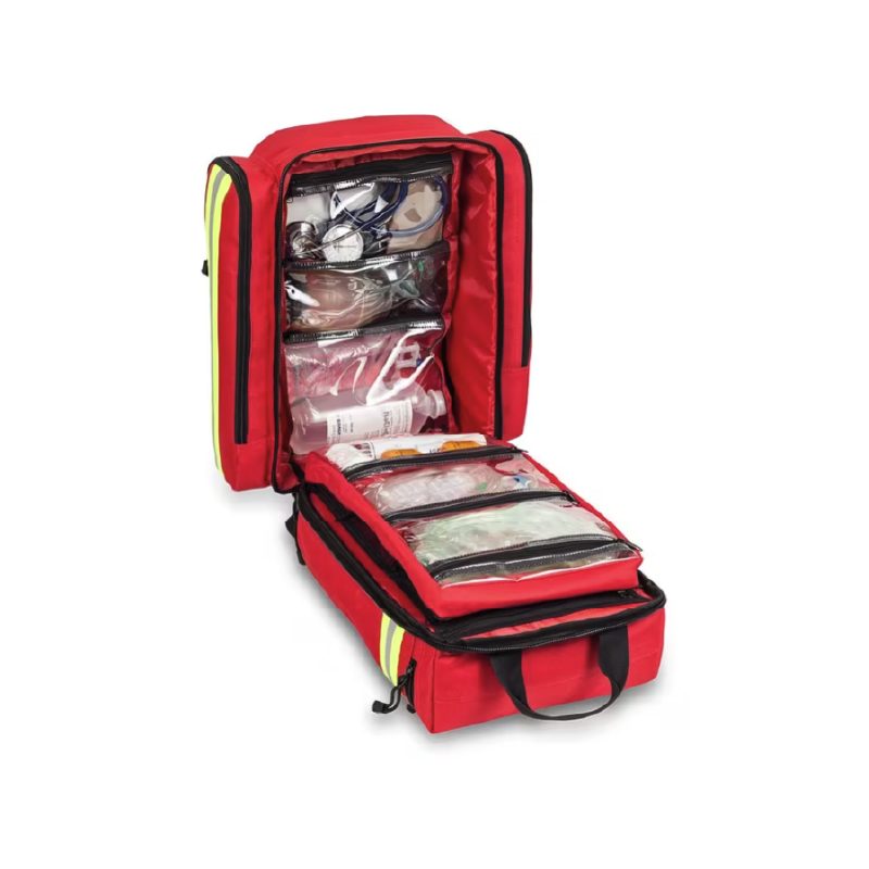 Mochila de media capacidad soporte vital básico Emergency’s - Imagen 3