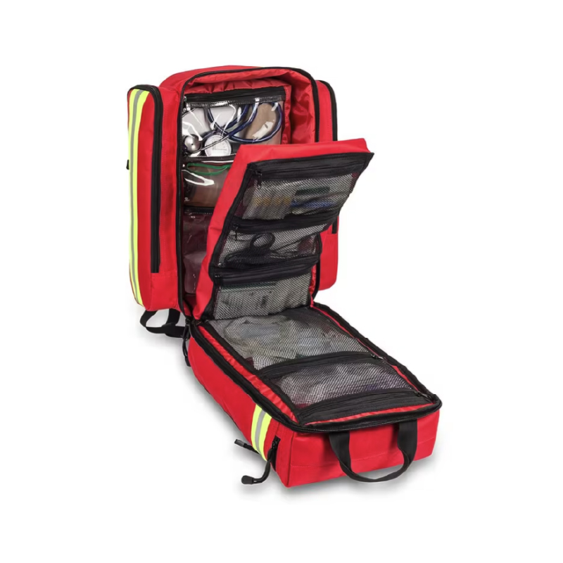 Mochila de media capacidad soporte vital básico Emergency’s - Imagen 4