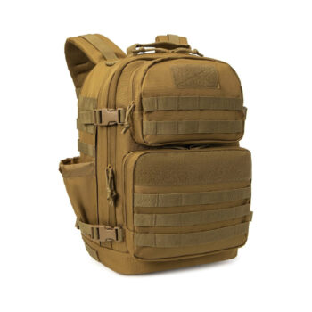 Mochila táctica básica para uso militar y policial
