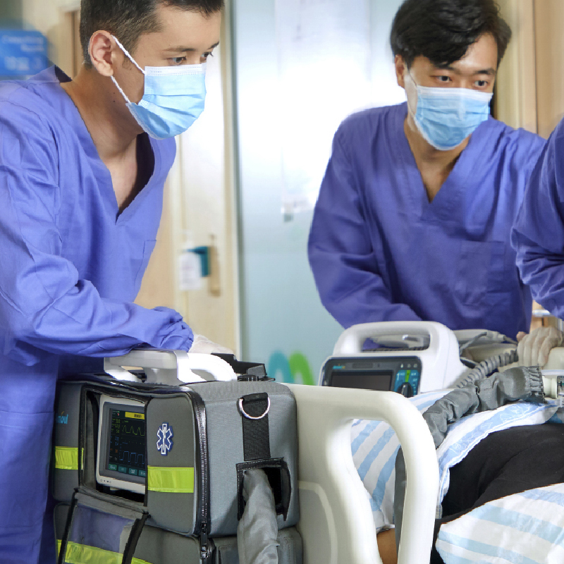 Ventilador de emergencia y transporte T5 Amoul - Imagen 5