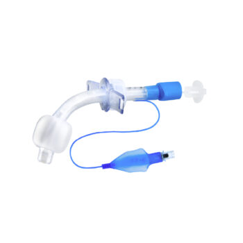 Tubo traqueostomía reforzado para resonancia magnetica