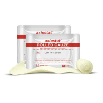 Gasa hemostática avanzada Axiostat