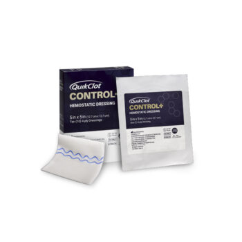 Apósito hemostático avanzado QuikClot Control+